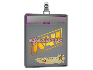Sticker Slab | electronic (Holo) | Antwerp 2022