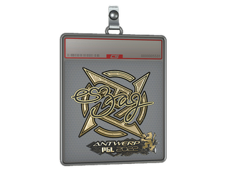 Sticker Slab | es3tag (Gold) | Antwerp 2022