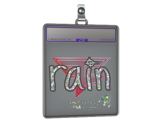 Sticker Slab | rain (Glitter) | Antwerp 2022