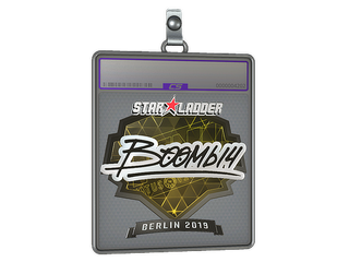 Sticker Slab | Boombl4 (Foil) | Berlin 2019