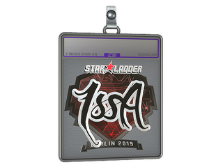 Sticker Slab | ISSAA (Foil) | Berlin 2019