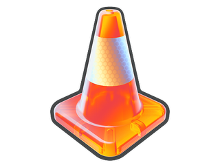 Sticker | Cone Zone (Holo)