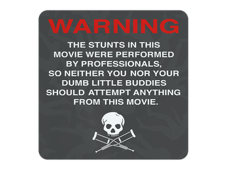 Sticker | WARNING