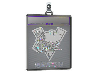 Sticker Slab | fame (Glitter) | Copenhagen 2024