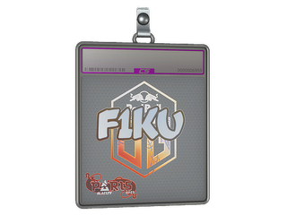 Sticker Slab | F1KU (Holo) | Paris 2023