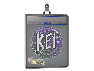Sticker Slab | KEi | Paris 2023