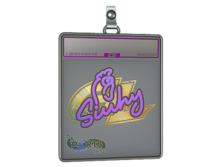 Sticker Slab | siuhy (Holo) | Paris 2023