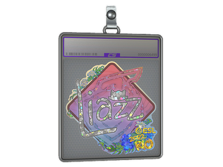 Sticker Slab | Liazz (Glitter) | Rio 2022