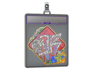 Sticker Slab | sk0R (Glitter) | Rio 2022