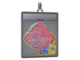 Sticker Slab | Snappi (Glitter) | Rio 2022