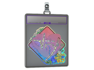 Sticker Slab | TRY (Glitter) | Rio 2022