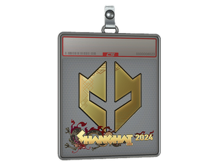 Sticker Slab | Imperial Esports (Gold) | Shanghai 2024