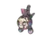 Charm | Splatter Cat