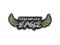 Patch | Metal Legendary Eagle