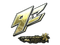 Sticker | 9z Team (Gold) | Antwerp 2022