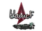 Sticker | blameF | Antwerp 2022