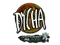 Sticker | dycha (Glitter) | Antwerp 2022