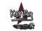 Sticker | k0nfig | Antwerp 2022