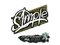 Sticker | s1mple (Glitter) | Antwerp 2022