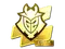 Sticker | G2 Esports (Gold) | Atlanta 2017
