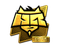 Sticker | HellRaisers (Gold) | Atlanta 2017