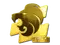 Sticker | North (Gold) | Atlanta 2017