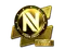 Sticker | Team EnVyUs (Gold) | Atlanta 2017