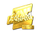 Sticker | Edward (Gold) | Atlanta 2017