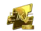 Sticker | EliGE (Gold) | Atlanta 2017