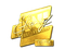 Sticker | flamie (Gold) | Atlanta 2017