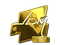 Sticker | jdm64 (Gold) | Atlanta 2017