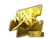 Sticker | NBK- (Gold) | Atlanta 2017