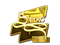 Sticker | STYKO (Gold) | Atlanta 2017