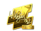 Sticker | TaZ (Gold) | Atlanta 2017