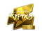 Sticker | Xyp9x (Gold) | Atlanta 2017