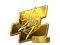 Sticker | Zeus (Gold) | Atlanta 2017