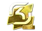 Sticker | SK Gaming (Gold) | Atlanta 2017