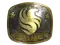 Sticker | Falcons (Gold) | Austin 2025