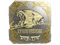 Sticker | C4LLM3SU3 (Gold) | Austin 2025