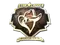Sticker | Renegades (Gold) | Berlin 2019