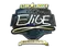 Sticker | EliGE (Gold) | Berlin 2019