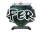 Sticker | fer (Foil) | Berlin 2019