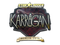 Sticker | karrigan (Gold) | Berlin 2019