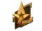 Sticker | Astralis (Gold) | Boston 2018