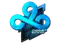 Sticker | Cloud9 (Foil) | Boston 2018