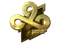 Sticker | Cloud9 (Gold) | Boston 2018