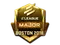 Sticker | ELEAGUE (Gold) | Boston 2018
