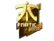 Sticker | Fnatic (Gold) | Boston 2018