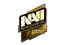 Sticker | Natus Vincere (Gold) | Boston 2018