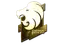 Sticker | North (Gold) | Boston 2018